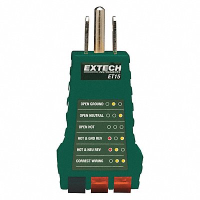 Receptacle GFCI Testers and Circuit Analyzers image
